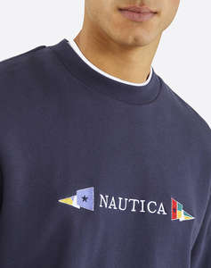 NAUTICA BLUZA HANORAC MM Valhalla Sweatshirt