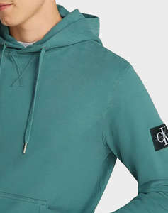 CALVIN KLEIN BADGE HOODIE