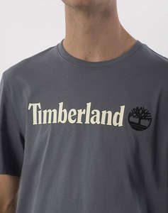 TIMBERLAND KENN Linear Logo Short Sleev