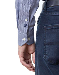 THE BOSTONIANS CAMASA TWILL CUSTOM FIT Plain TWILL Semi-rex Custom Fit