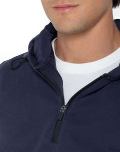 THE BOSTONIANS HANORAC DIN BUMBAC HALF ZIP REGULAR FIT QUAL 7262 PAT 9019-00