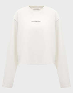 CALVIN KLEIN MONOLOGO LOOSE LS TEE