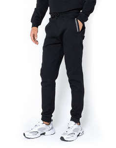 THE BOSTONIANS PANTALONI DE TRENING DIN BUMBAC REGULAR FIT QUAL 7262 PAT 0660-00