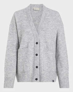 CALVIN KLEIN TEXTURED LOOSE SWEATER CARDIGAN