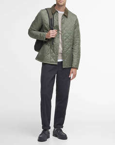 BARBOUR HERITAGE LIDDESDALE QUILTED JACKET GEACA