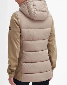 BARBOUR INTERNATIONAL BONDAR QUILTED SWEAT