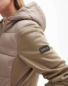 BARBOUR INTERNATIONAL BONDAR QUILTED SWEAT