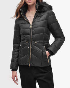 BARBOUR INTERNATIONAL ISLAND PUFFER JACKET