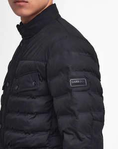 BARBOUR INTERNATIONAL WELDED ARIEL PUFFER JACKET GEACA QUILT