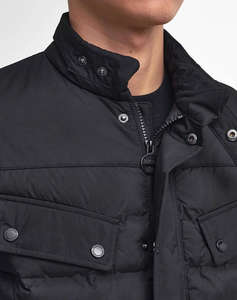 BARBOUR INTERNATIONAL WELDED ARIEL PUFFER JACKET GEACA QUILT