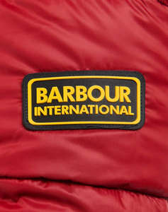 BARBOUR INTERNATIONAL BOBBER ZIP THROUGH QUILT GEACA QUILT