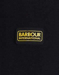 BARBOUR INTERNATIONAL COTTON CREW KNIT TRICOTAT