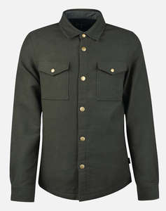 BARBOUR CARRBRIDGE TAILORED TWILL OVERSHIRT CAMASA M/M