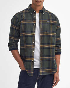 BARBOUR PORTDOWN TAILORED CHECKED SHIRT