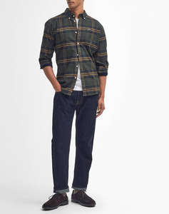 BARBOUR PORTDOWN TAILORED CHECKED SHIRT