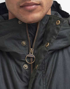 BARBOUR WINTER WAX PARKA GEACA WAX