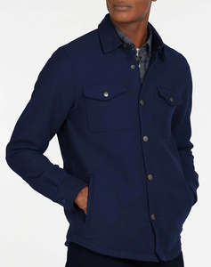 BARBOUR CARRBRIDGE TAILORED TWILL OVERSHIRT CAMASA M/M