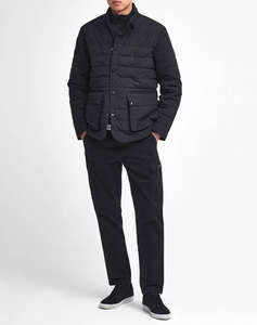 BARBOUR INTERNATIONAL FLEETHAM PUFFER JACKET GEACA QUILT