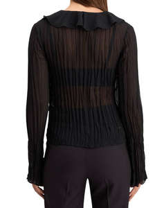 SCOTCH&SODA RUFFLED TOP