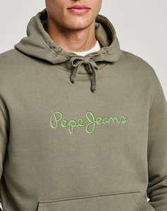 PEPE JEANS DROP 2 NEW JOE HOODIE HANORAC DE BARBATI