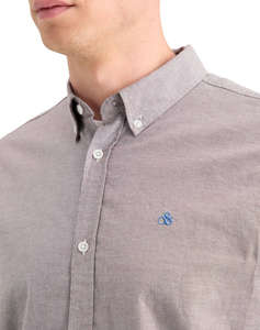 SCOTCH&SODA ESSENTIAL OXFORD SOLID