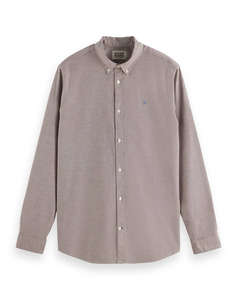 SCOTCH&SODA ESSENTIAL OXFORD SOLID