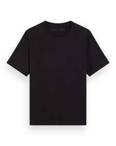 SCOTCH&SODA CORE - LOGO T-SHIRT