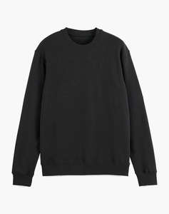 SCOTCH&SODA CORE - LOGO SWEATSHIRT