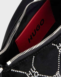 HUGO Chris SM Hobo-Velvet 10266521 01 (Dimensiuni: 27 x 13 x 7cm.)