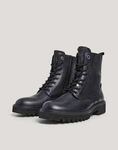 PEPE JEANS DROP 3 DURHAM COMBAT BOOTS & BOOTIES INCALTAMINTE DE BARBATI