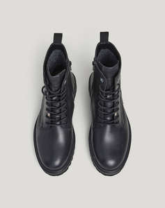 PEPE JEANS DROP 3 DURHAM COMBAT BOOTS & BOOTIES INCALTAMINTE DE BARBATI