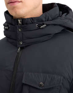 SCOTCH&SODA HOODED PUFFER JACKET