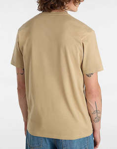 VANS LEFT CHEST LOGO TEE