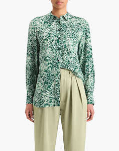 SCOTCH&SODA VISCOSE PRINTED RELAXED FIT SHIRT