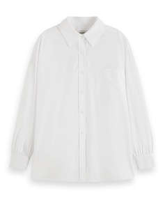 SCOTCH&SODA CORE GIRLFRIEND POPLIN SHIRT