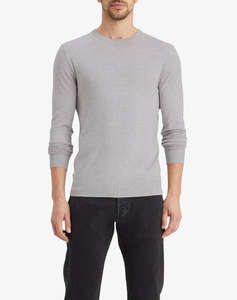 SCOTCH&SODA CORE - VISCOSE PULLOVER CREWNECK