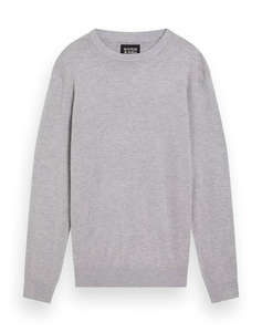 SCOTCH&SODA CORE - VISCOSE PULLOVER CREWNECK