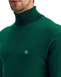 SCOTCH&SODA TURTLENECK VISCOSE SWEATER