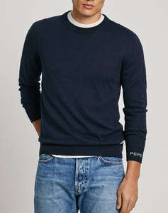 PEPE JEANS DROP 2 NEW ANDRE CREW NECK BLUZA CROSETATA DE BARBATI