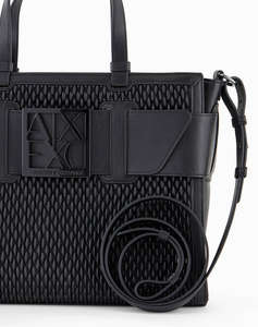 ARMANI EXCHANGE WOMANS BIG TOTE (Dimensiuni: 24x19x14cm.)