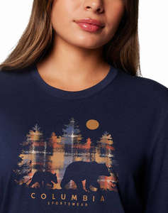 COLUMBIA Bluza de dama Hidden Haven™ Long Sleeve Tee