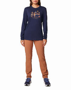 COLUMBIA Bluza de dama Hidden Haven™ Long Sleeve Tee