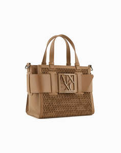 ARMANI EXCHANGE WOMANS BIG TOTE (Dimensiuni: 24x19x14cm.)