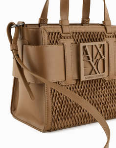 ARMANI EXCHANGE WOMANS BIG TOTE (Dimensiuni: 24x19x14cm.)