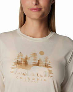 COLUMBIA Bluza de dama Hidden Haven™ Long Sleeve Tee