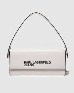 KARL LAGERFELD JEANS ESSENTIAL LOGO CROSSBODY (Dimensiuni: 26 x 13 x 5cm.)