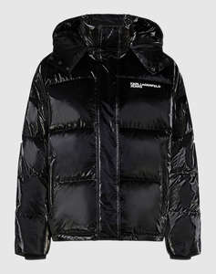 KARL LAGERFELD JEANS KLJ RELAXED SHINY PUFFER