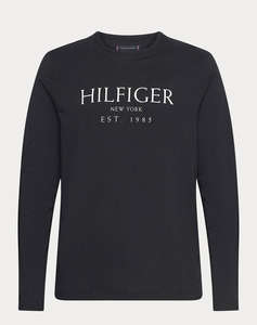 TOMMY HILFIGER BIG HILFIGER LS TEE