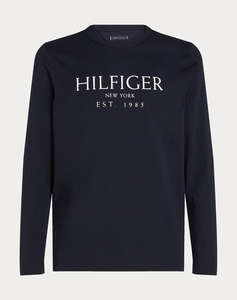 TOMMY HILFIGER BIG HILFIGER LS TEE