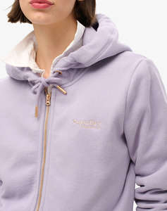 SUPERDRY D1 OVIN ESSENTIAL LOGO ZIP HOODIE HANORAC DE DAMA